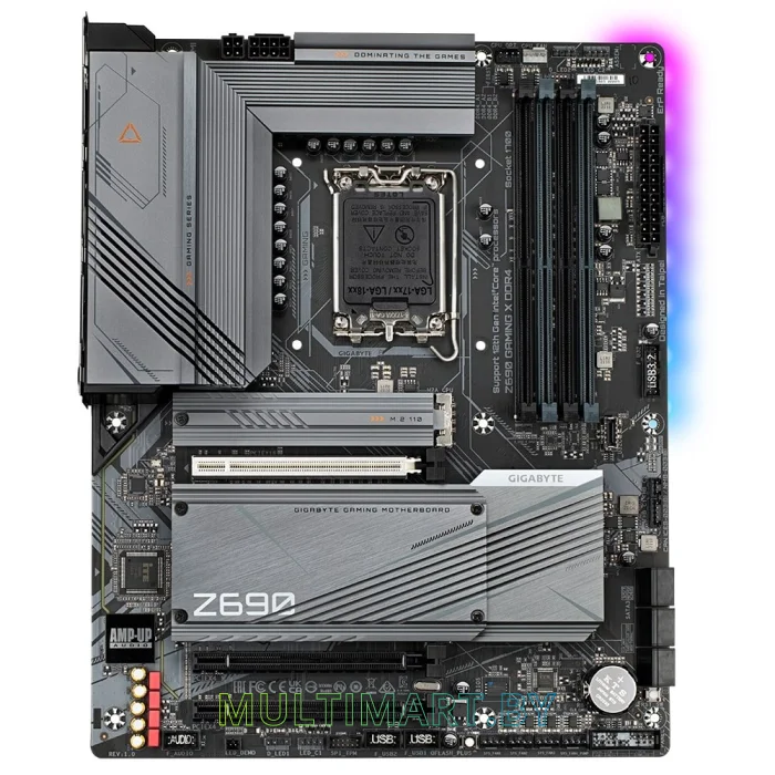 Материнская плата Gigabyte Z690 Gaming X DDR4 (rev. 1.1)